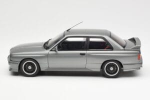 BMW M3 E30 Sport Evolution Cecotto Grau AUTOart 1:18 70567 Metall – Bild 4 von 8