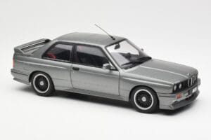 BMW M3 E30 Sport Evolution Cecotto Grau AUTOart 1:18 70567 Metall – Bild 6 von 8
