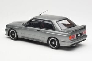 BMW M3 E30 Sport Evolution Cecotto Grau AUTOart 1:18 70567 Metall – Bild 7 von 8