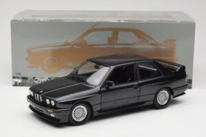 BMW M3 E30 Black Metallic Minichamps 1:18 180020306 Metall – Bild 8 von 8