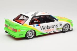 BMW M3 E30 Team Schnitzer #6 E. Pirro Winner Macau Guia Race 1991 Minichamps 1:18 155912006 Metall – Bild 2 von 6