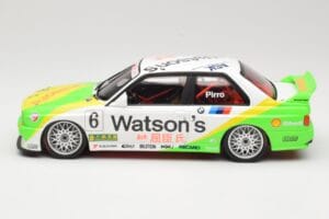 BMW M3 E30 Team Schnitzer #6 E. Pirro Winner Macau Guia Race 1991 Minichamps 1:18 155912006 Metall – Bild 3 von 6