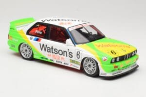 BMW M3 E30 Team Schnitzer #6 E. Pirro Winner Macau Guia Race 1991 Minichamps 1:18 155912006 Metall – Bild 4 von 6