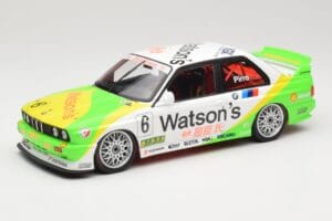BMW M3 E30 Team Schnitzer #6 E. Pirro Winner Macau Guia Race 1991 Minichamps 1:18 155912006 Metall