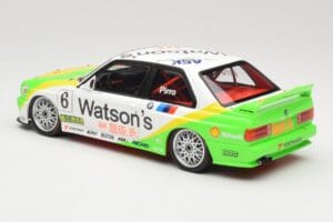 BMW M3 E30 Team Schnitzer #6 E. Pirro Winner Macau Guia Race 1991 Minichamps 1:18 155912006 Metall – Bild 5 von 6