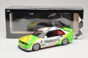 BMW M3 E30 Team Schnitzer #6 E. Pirro Winner Macau Guia Race 1991 Minichamps 1:18 155912006 Metall – Bild 6 von 6