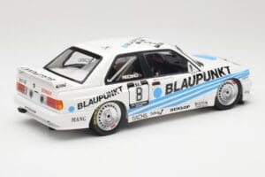 BMW M3 E30 Team Schnitzer #8 O. Manthey DTM 1988 Minichamps 1:18 155882008 Metall – Bild 2 von 6