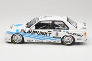 BMW M3 E30 Team Schnitzer #8 O. Manthey DTM 1988 Minichamps 1:18 155882008 Metall – Bild 3 von 6