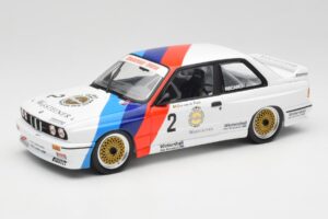 BMW M3 E30 #2 Warsteiner E. van de Poele DTM Champion 1987 Minichamps 1:18 80430396026-O Metall