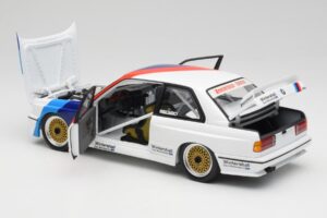 BMW M3 E30 #2 Warsteiner E. van de Poele DTM Champion 1987 Minichamps 1:18 80430396026-O Metall – Bild 5 von 8