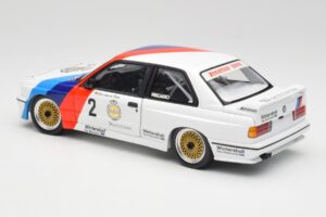 BMW M3 E30 #2 Warsteiner E. van de Poele DTM Champion 1987 Minichamps 1:18 80430396026-O Metall – Bild 7 von 8
