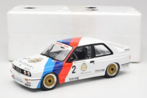 BMW M3 E30 #2 Warsteiner E. van de Poele DTM Champion 1987 Minichamps 1:18 80430396026-O Metall – Bild 8 von 8