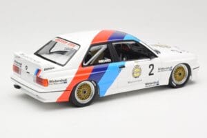 BMW M3 E30 Zackspeed #2 E. van de Poele Champion DTM 1987 Minichamps 1:18 155872002 Metall – Bild 2 von 6
