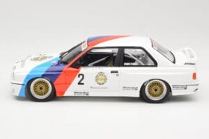 BMW M3 E30 Zackspeed #2 E. van de Poele Champion DTM 1987 Minichamps 1:18 155872002 Metall – Bild 3 von 6