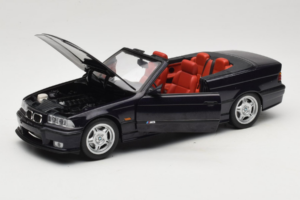BMW M3 E36 Cabriolet Techno Violet UT Models 1:18 180022330 Metall – Bild 2 von 8