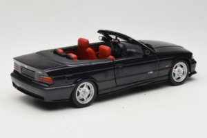 BMW M3 E36 Cabriolet Techno Violet UT Models 1:18 180022330 Metall – Bild 3 von 8