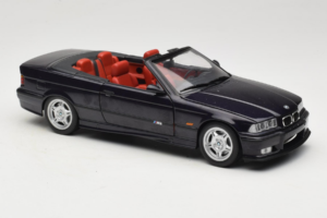 BMW M3 E36 Cabriolet Techno Violet UT Models 1:18 180022330 Metall – Bild 6 von 8