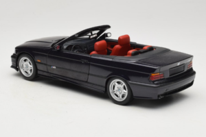 BMW M3 E36 Cabriolet Techno Violet UT Models 1:18 180022330 Metall – Bild 7 von 8