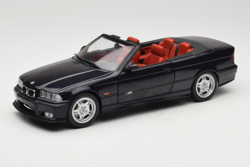 BMW M3 E36 Cabriolet Techno Violet UT Models 1:18 180022330 Metall