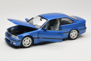 BMW M3 E36 Blue Metallic UT Models 1:18 20467 Metall – Bild 2 von 8