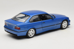 BMW M3 E36 Blue Metallic UT Models 1:18 20467 Metall – Bild 3 von 8