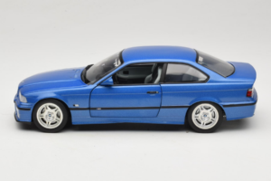 BMW M3 E36 Blue Metallic UT Models 1:18 20467 Metall – Bild 4 von 8