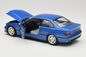 BMW M3 E36 Blue Metallic UT Models 1:18 20467 Metall – Bild 5 von 8