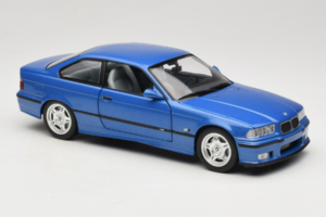 BMW M3 E36 Blue Metallic UT Models 1:18 20467 Metall – Bild 6 von 8