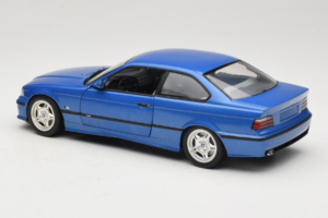 BMW M3 E36 Blue Metallic UT Models 1:18 20467 Metall – Bild 7 von 8