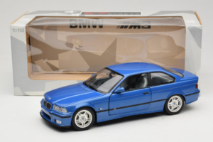BMW M3 E36 Blue Metallic UT Models 1:18 20467 Metall – Bild 8 von 8