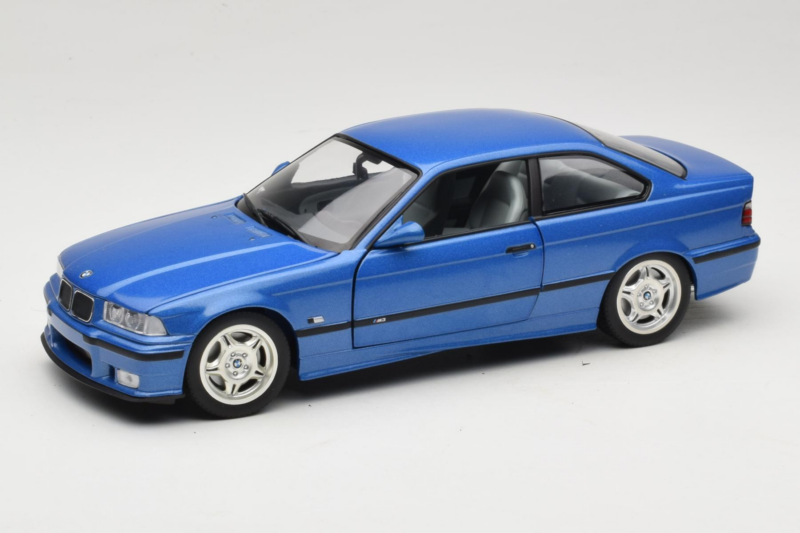 BMW M3 E36 Blue Metallic UT Models 1:18 20467 Metall
