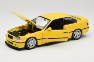 BMW M3 E36 Dakar Yellow UT Models 1:18 180022300 Metall – Bild 2 von 8