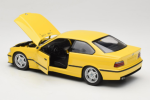 BMW M3 E36 Dakar Yellow UT Models 1:18 180022300 Metall – Bild 5 von 8