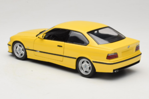 BMW M3 E36 Dakar Yellow UT Models 1:18 180022300 Metall – Bild 7 von 8