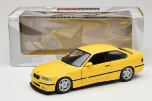 BMW M3 E36 Dakar Yellow UT Models 1:18 180022300 Metall – Bild 8 von 8