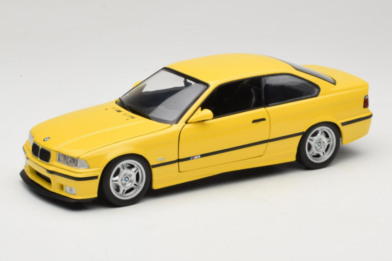 BMW M3 E36 Dakar Yellow UT Models 1:18 180022300 Metall