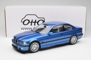 BMW M3 E36 Estoril Blau Otto 1:12 G016 Resin – Bild 6 von 6
