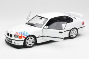 BMW M3 E36 Lightweight Weiss Solido 1:18 S1803903 Metall – Bild 2 von 8