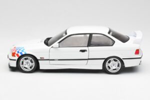 BMW M3 E36 Lightweight Weiss Solido 1:18 S1803903 Metall – Bild 4 von 8