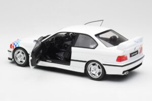 BMW M3 E36 Lightweight Weiss Solido 1:18 S1803903 Metall – Bild 5 von 8