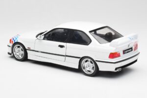 BMW M3 E36 Lightweight Weiss Solido 1:18 S1803903 Metall – Bild 7 von 8