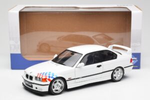 BMW M3 E36 Lightweight Weiss Solido 1:18 S1803903 Metall – Bild 8 von 8