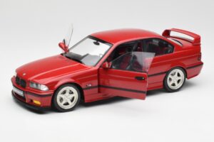 BMW M3 E36 Streetfighter Imola Rot Solido 1:18 S1803911 Metall – Bild 2 von 8