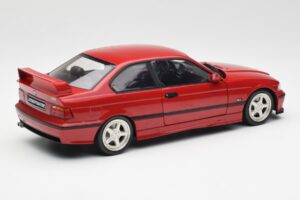 BMW M3 E36 Streetfighter Imola Rot Solido 1:18 S1803911 Metall – Bild 3 von 8