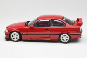BMW M3 E36 Streetfighter Imola Rot Solido 1:18 S1803911 Metall – Bild 4 von 8