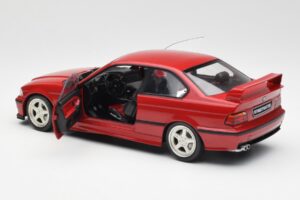 BMW M3 E36 Streetfighter Imola Rot Solido 1:18 S1803911 Metall – Bild 5 von 8