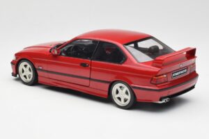 BMW M3 E36 Streetfighter Imola Rot Solido 1:18 S1803911 Metall – Bild 7 von 8