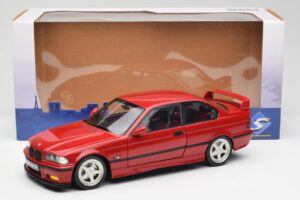 BMW M3 E36 Streetfighter Imola Rot Solido 1:18 S1803911 Metall – Bild 8 von 8