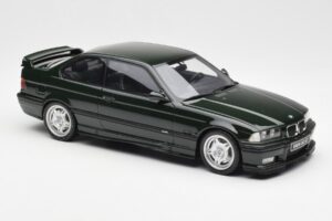 BMW M3 E36 GT British Racing Grün Otto 1:18 OT098 Resin – Bild 4 von 6