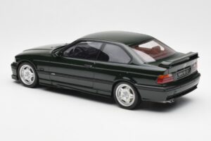 BMW M3 E36 GT British Racing Grün Otto 1:18 OT098 Resin – Bild 5 von 6